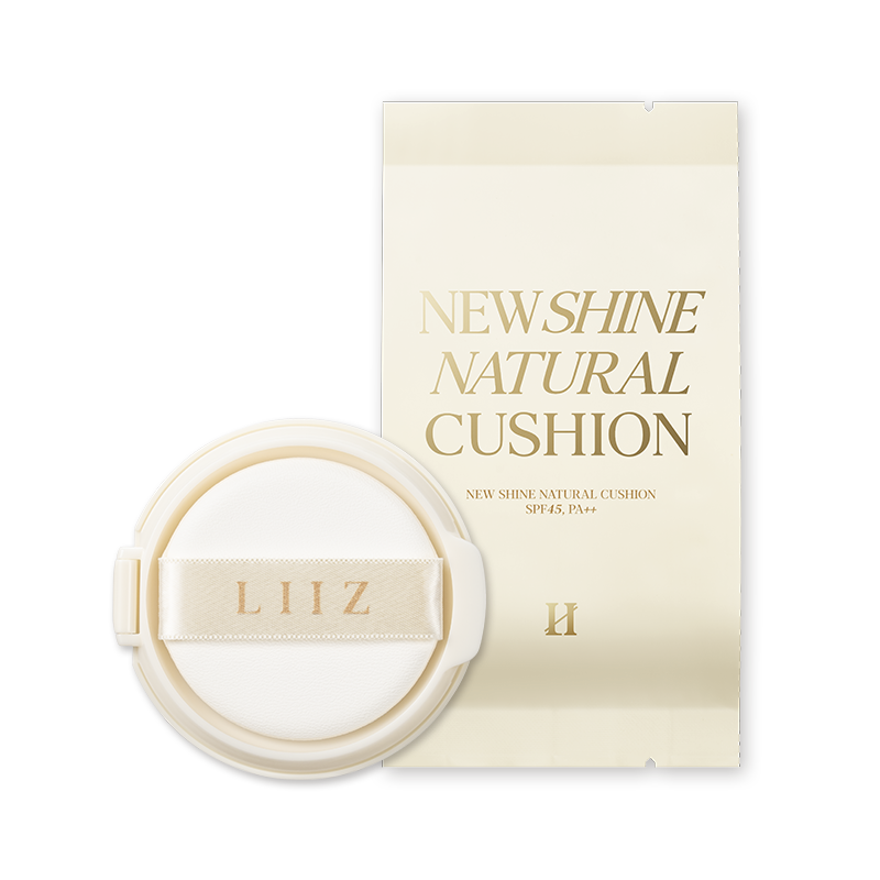 LIIZ New Shine Natural Cushion #Nuvanilla Refill