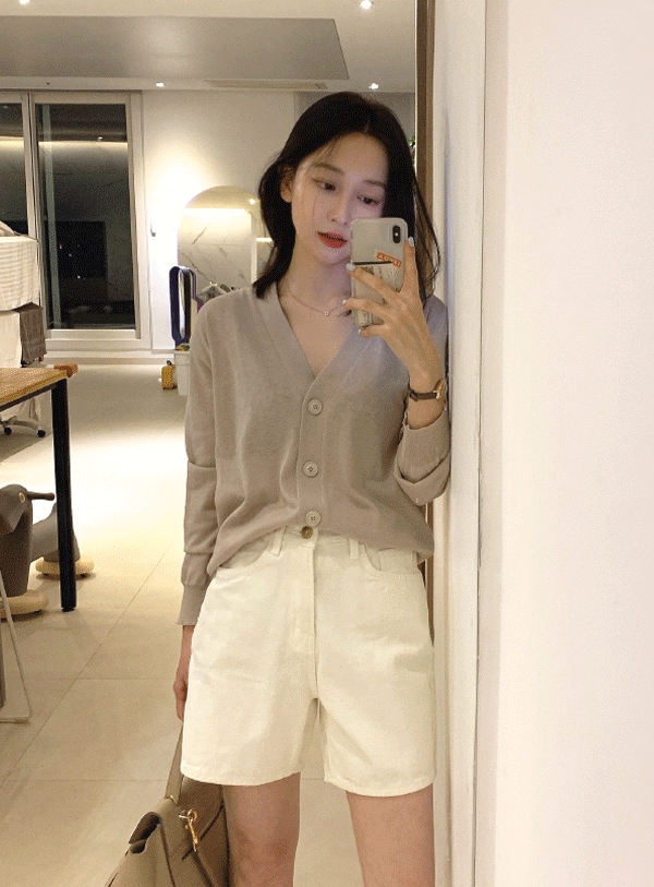 [Coordination required] Mide cotton pants (* 3color)