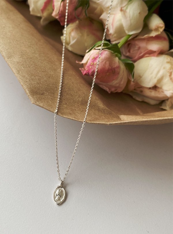 [Silver 92.5] Romantic Mini Necklace